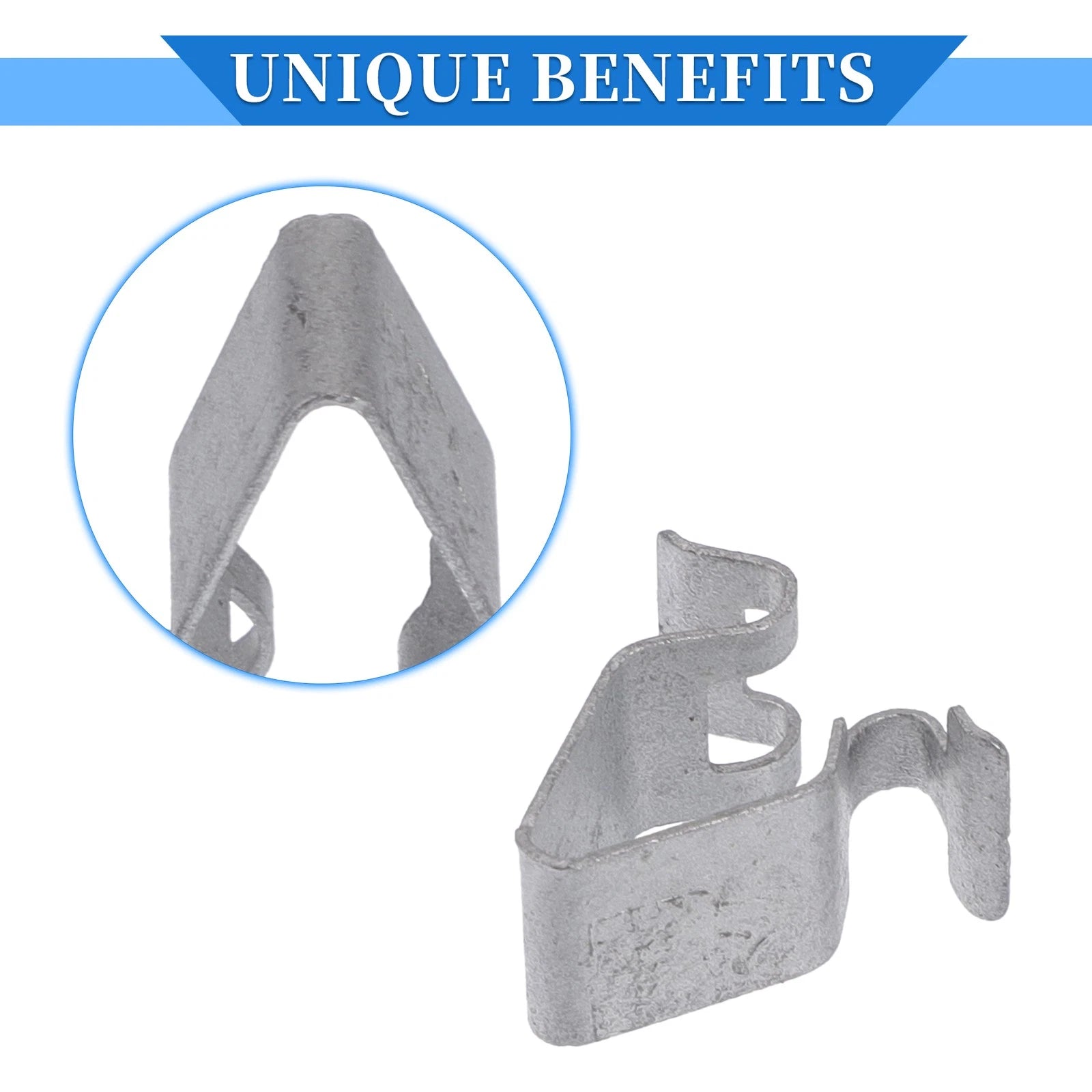20 Pcs B-Pillar Trim Panel Clips Replacement for Volkswagen Beetle (1998–2019)
