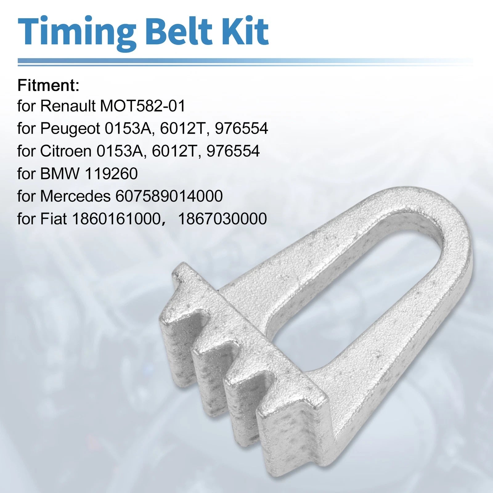 Camshaft Locking Tool Kit for Renault Trafic (2000–2014)
