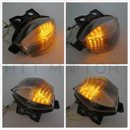 Tail Light Brake Light for Kawasaki Ninja 650R EX650 ER-6F (2006–2008) Clear