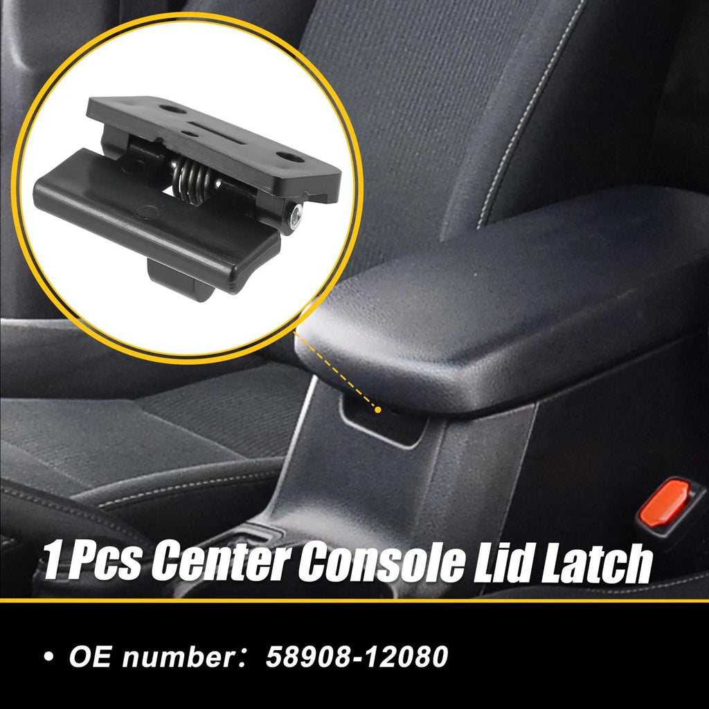 Center Console Latch Replacement for Toyota RAV4 Camry Corolla Avalon 2006–2024