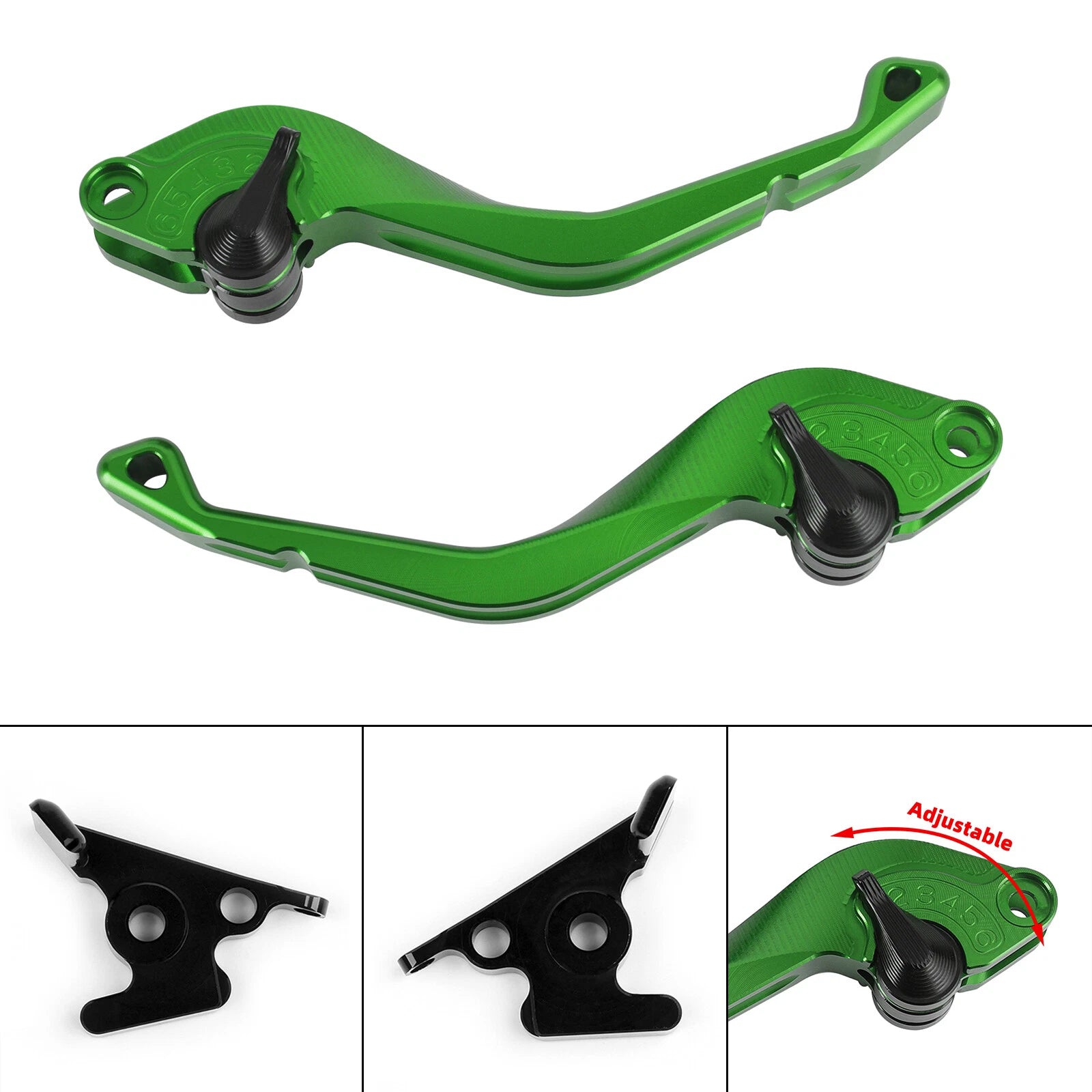 CNC Short Clutch Brake Lever for Moto Guzzi MGX21 AUDACE ELDORADO (2016–2018)