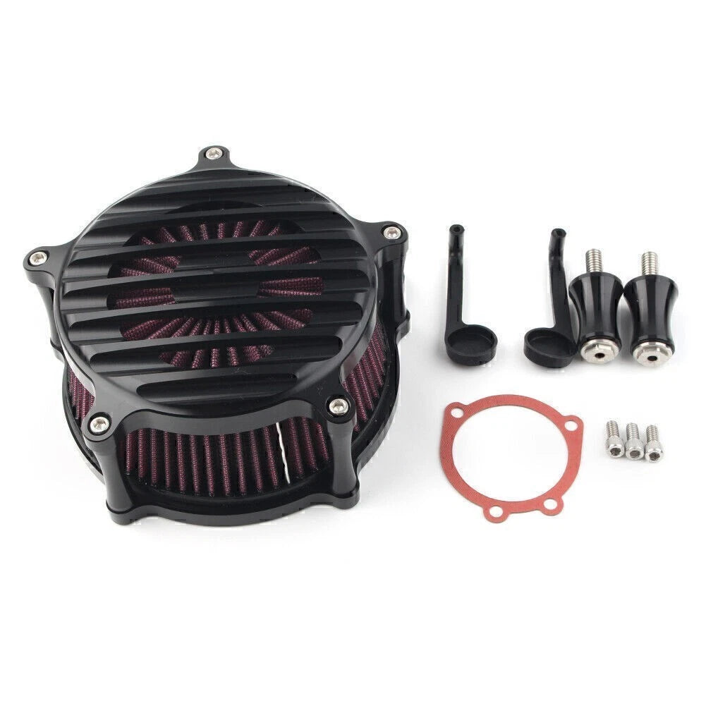 Air Cleaner Intake Filter for Harley Softail Fatboy Dyna Touring Glide