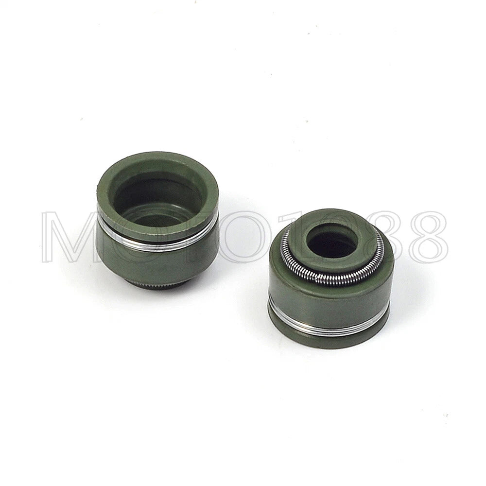 Intake Exhaust Valves Set with Seals for Honda XR75 XR80 XR100 XR80R XR100R (1973–2009)
