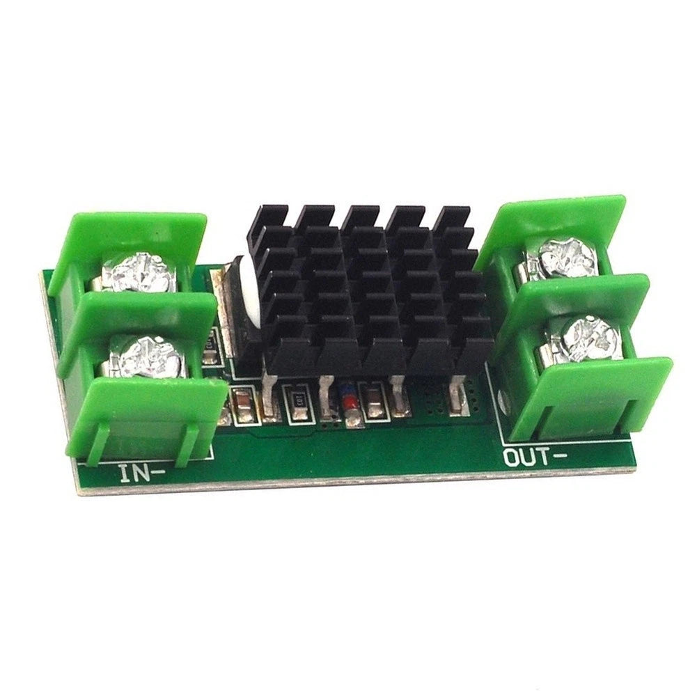 Solar Power Module for Battery Charging with Reverse Flow Prevention