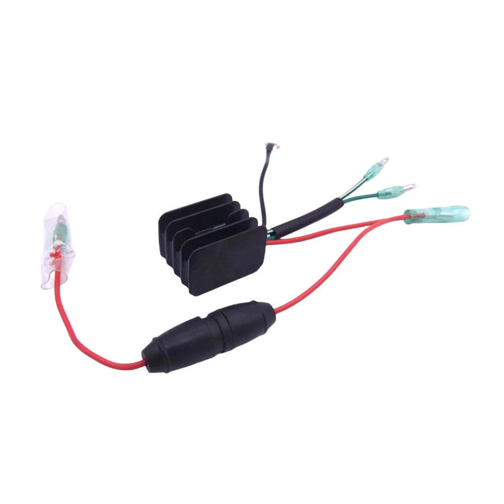 Voltage Regulator Rectifier for Yamaha 30Hp (1987–1996, 1999–2012) 6G1-81970-62
