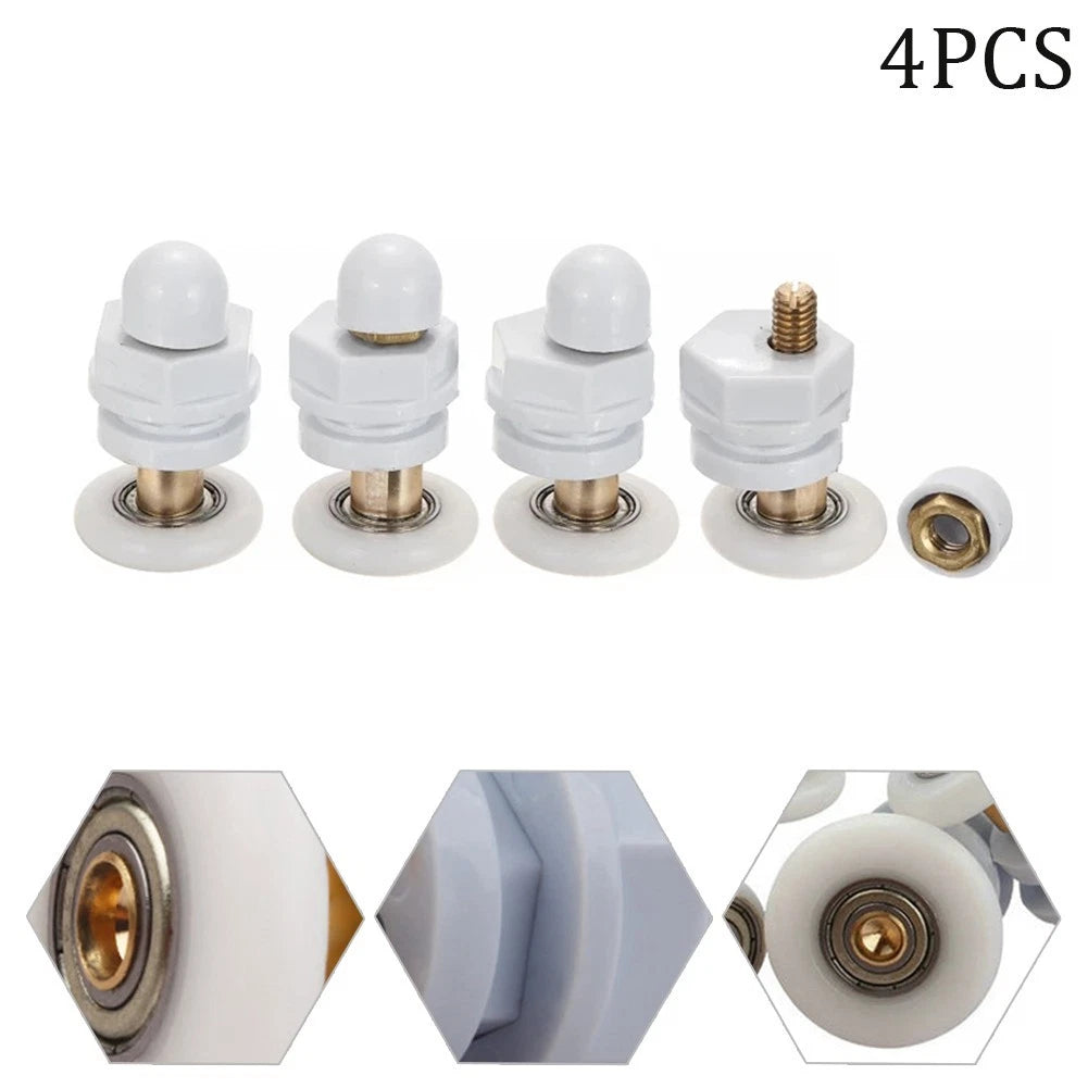 Shower Door Rollers for Steam Cabin Enclosures (2015–2017)