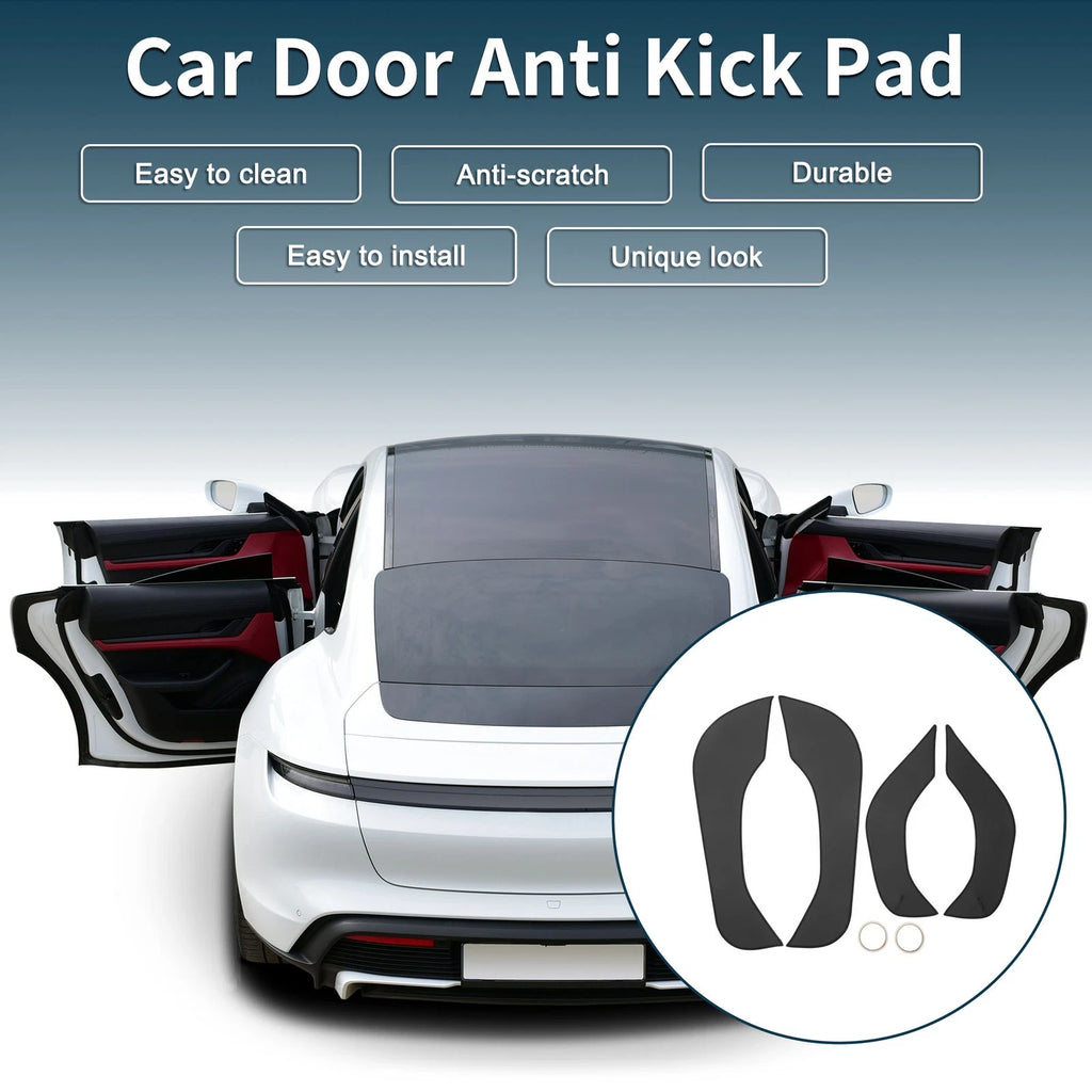 Door Anti Kick Pad Protector Sticker Set for Hyundai Tucson IX35 (2010–2023)