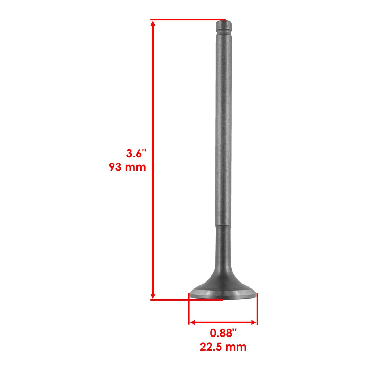 Exhaust Valve Kit Heavy Duty for Honda TRX300X 2x4 (2009–2009)