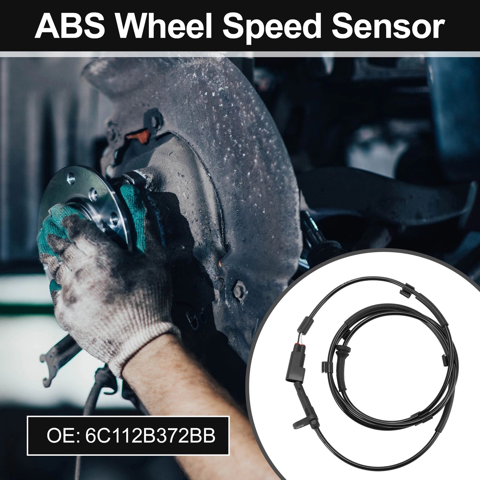 ABS Wheel Speed Sensor Replacement for Ford Transit Mk7 Rear Right (2014–2019)