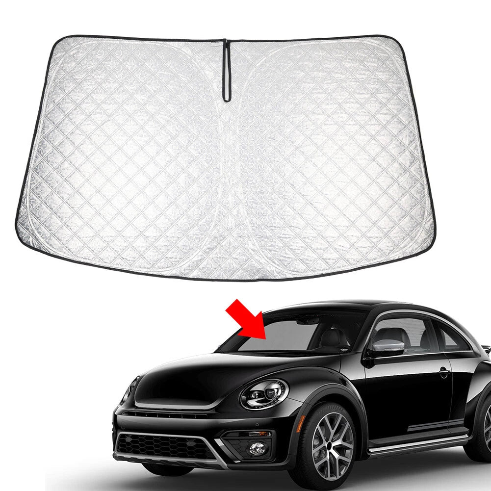 Foldable Windshield Sun Shade for Volkswagen Beetle (2012–2019)