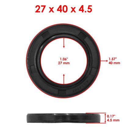Swing Arm Bearing Seal Replacement for Honda Recon 250 TRX250 (1997–2024)