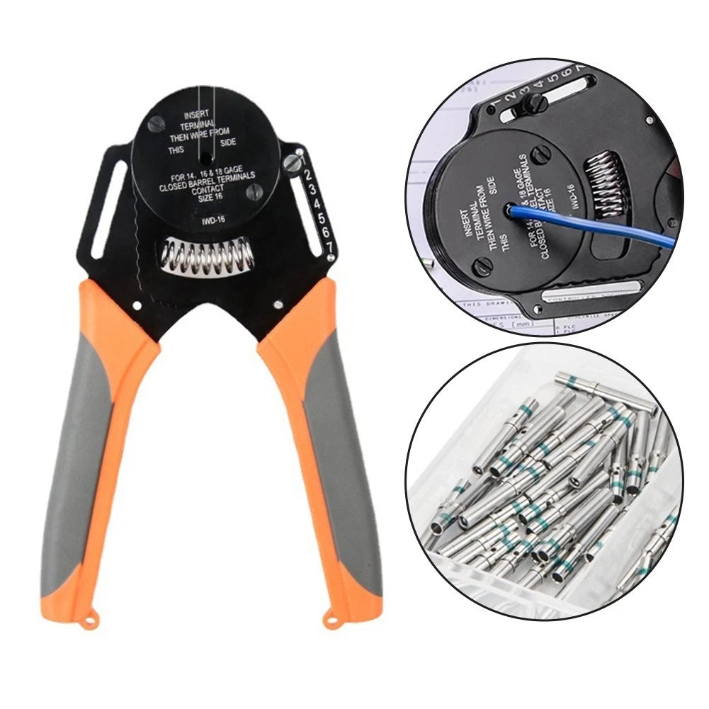 IWD16 Crimping Pliers for DELCHI Connector Car Terminal