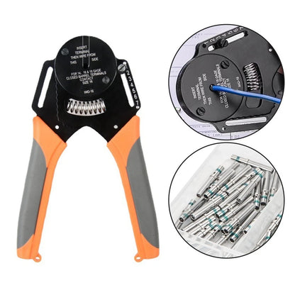 IWD16 Crimping Pliers for DELCHI Connector Car Terminal