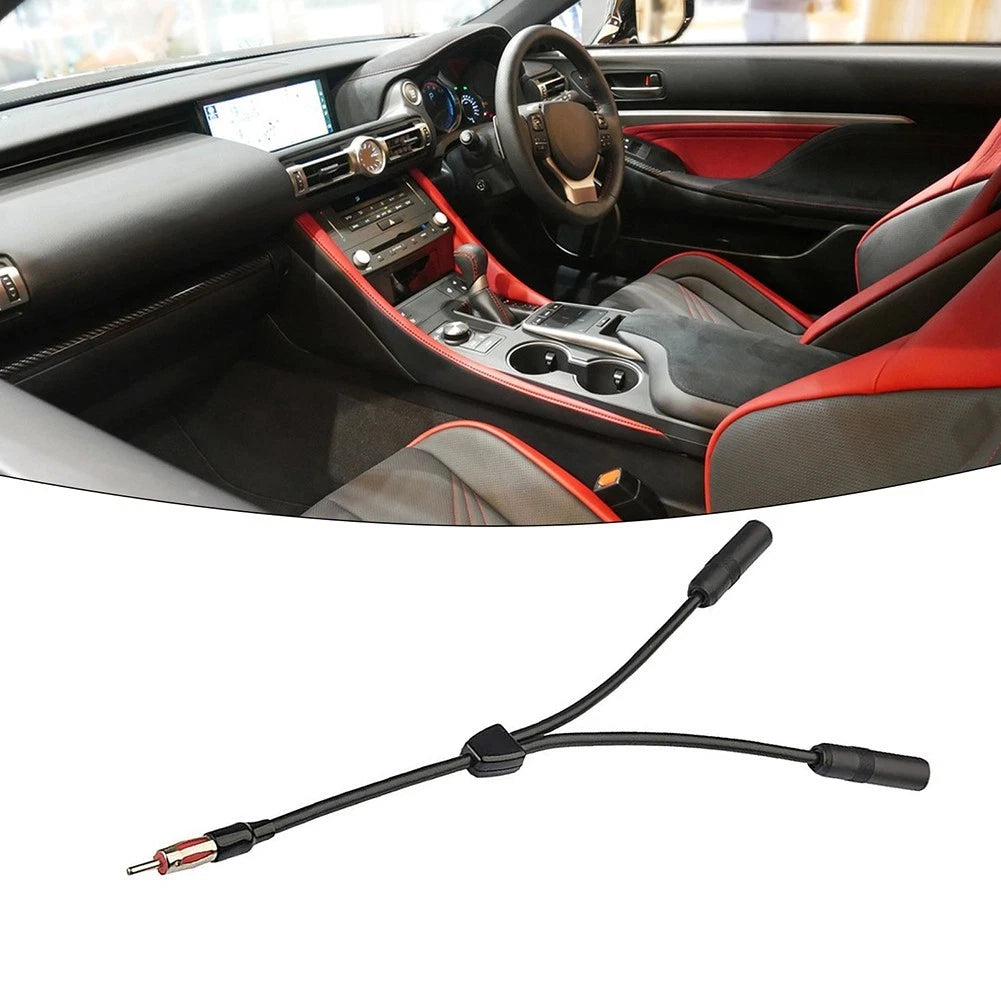 Car Audio Signal Booster for Enhanced Reception (2010–2023)