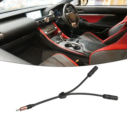 Car Audio Signal Booster for Enhanced Reception (2010–2023)