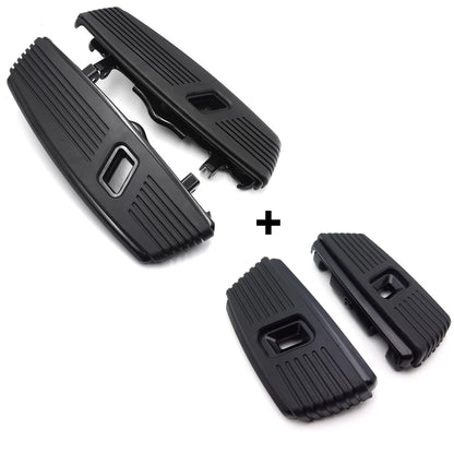Footboard Kit for Harley Softail (2000–2017) - Black Rider Hana