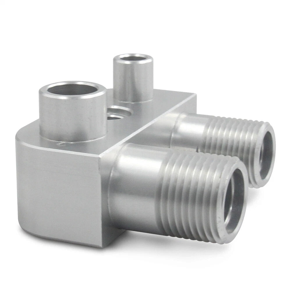 A/C Line Compressor Adapter Fitting for LSX LS3 Engine (1 pcs)