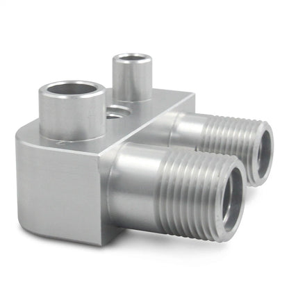 A/C Line Compressor Adapter Fitting for LSX LS3 Engine (1 pcs)