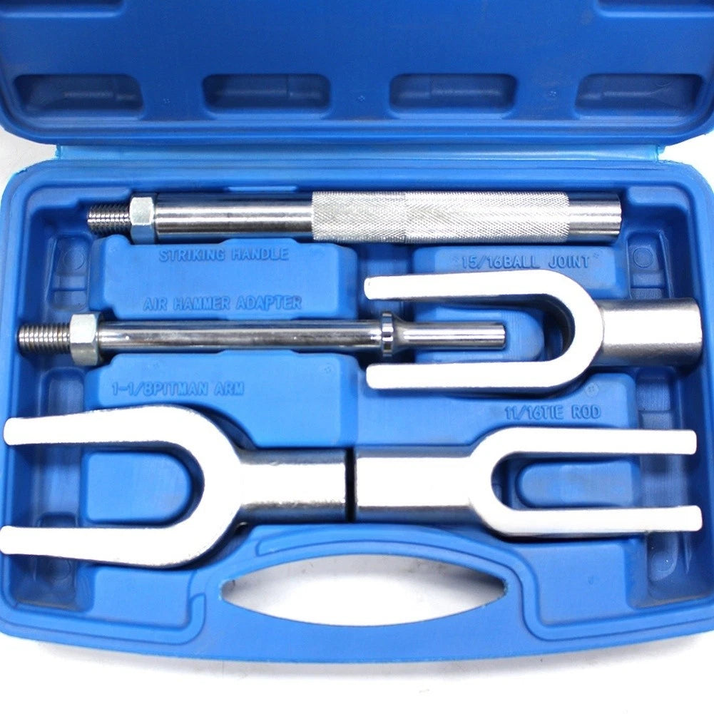 5 Piece Ball Joint Puller Tool Set - Chromium Vanadium Steel