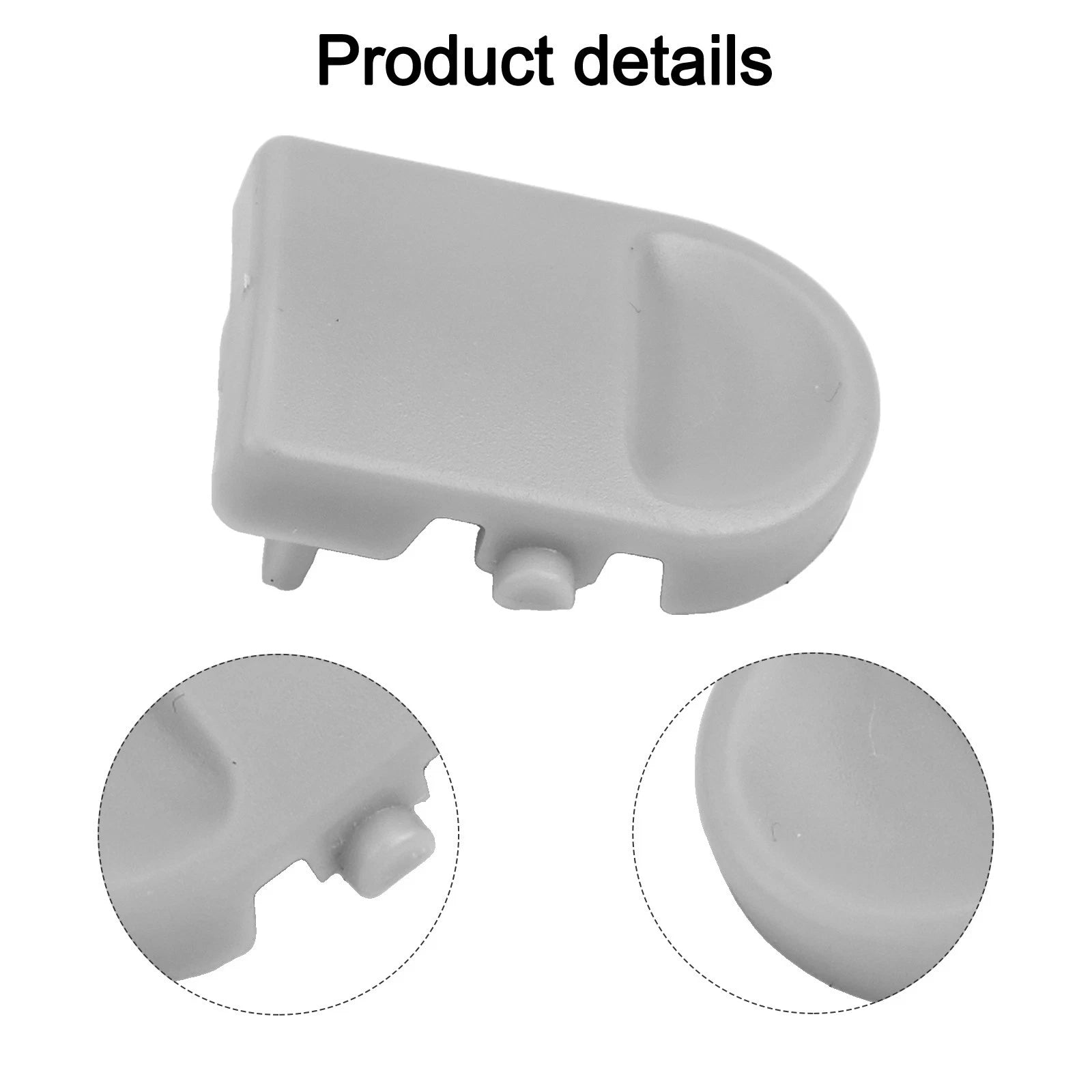 Replacement Lower Hose Clip and Spring for Hoover Vacuums