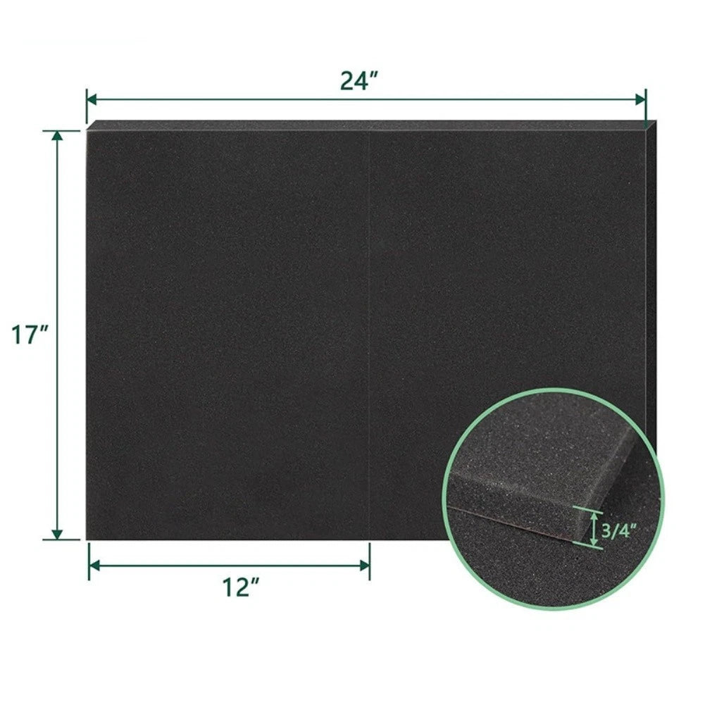 Outdoor Air Conditioner Cover for Rain and Noise Block