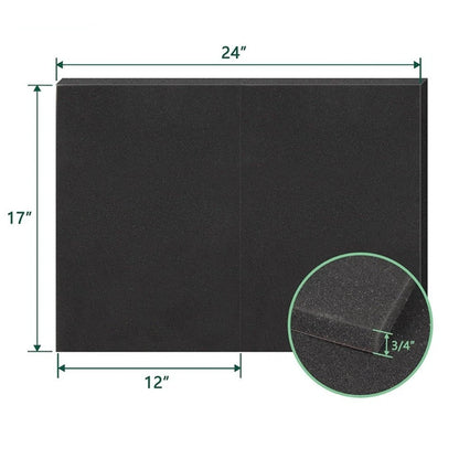 Outdoor Air Conditioner Cover for Rain and Noise Block