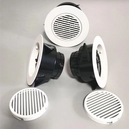 75mm Thin Circular Vent Grille for Fresh Air Outlet Inlet Cover