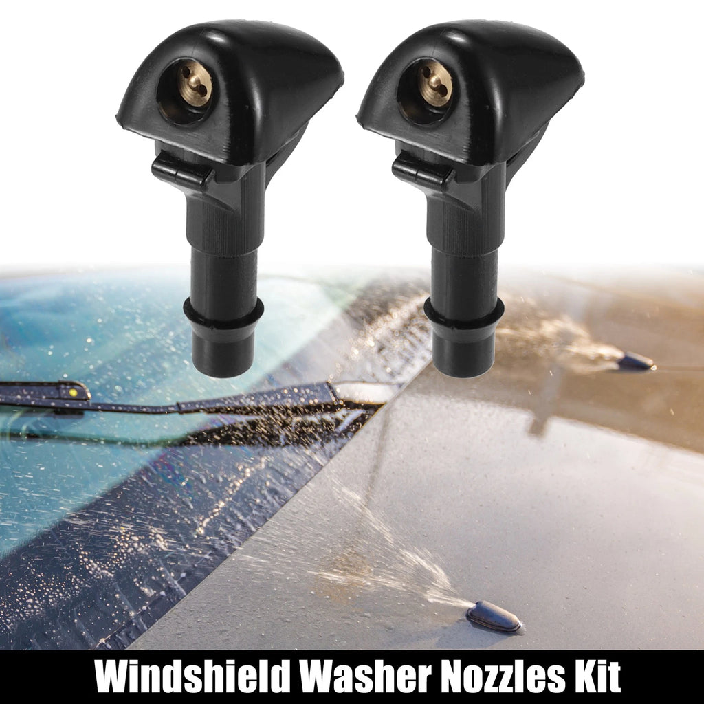 2X Windshield Wiper Washer Nozzle Spray Jet for Nissan Frontier Navara