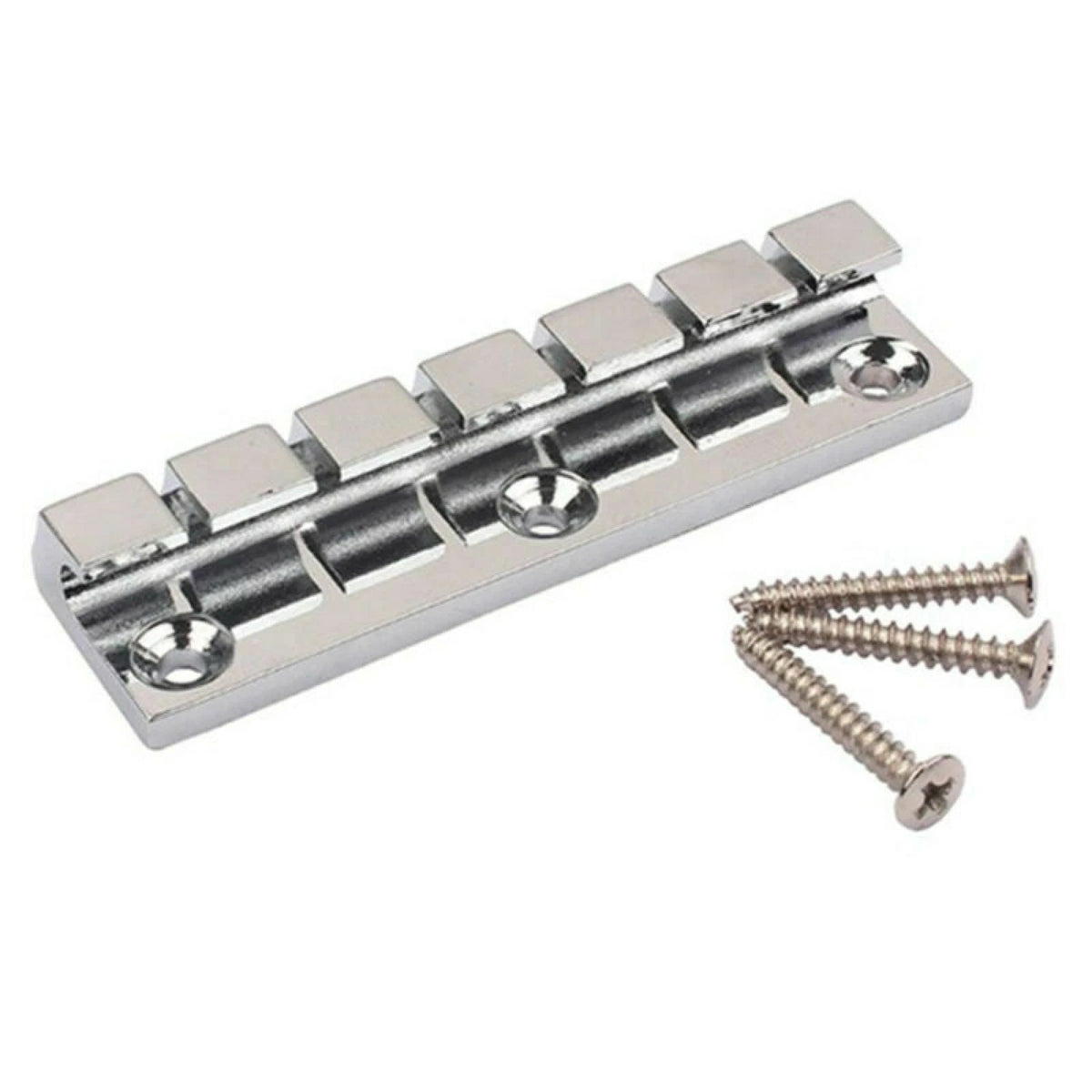 6 String Anchor Type Tailpiece for Lap Steel Guitar (Flat Top)