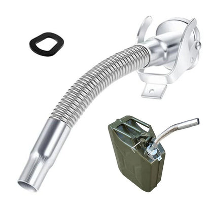 Jerry Can Spout for Metal Cans - Smooth Controlled Pouring