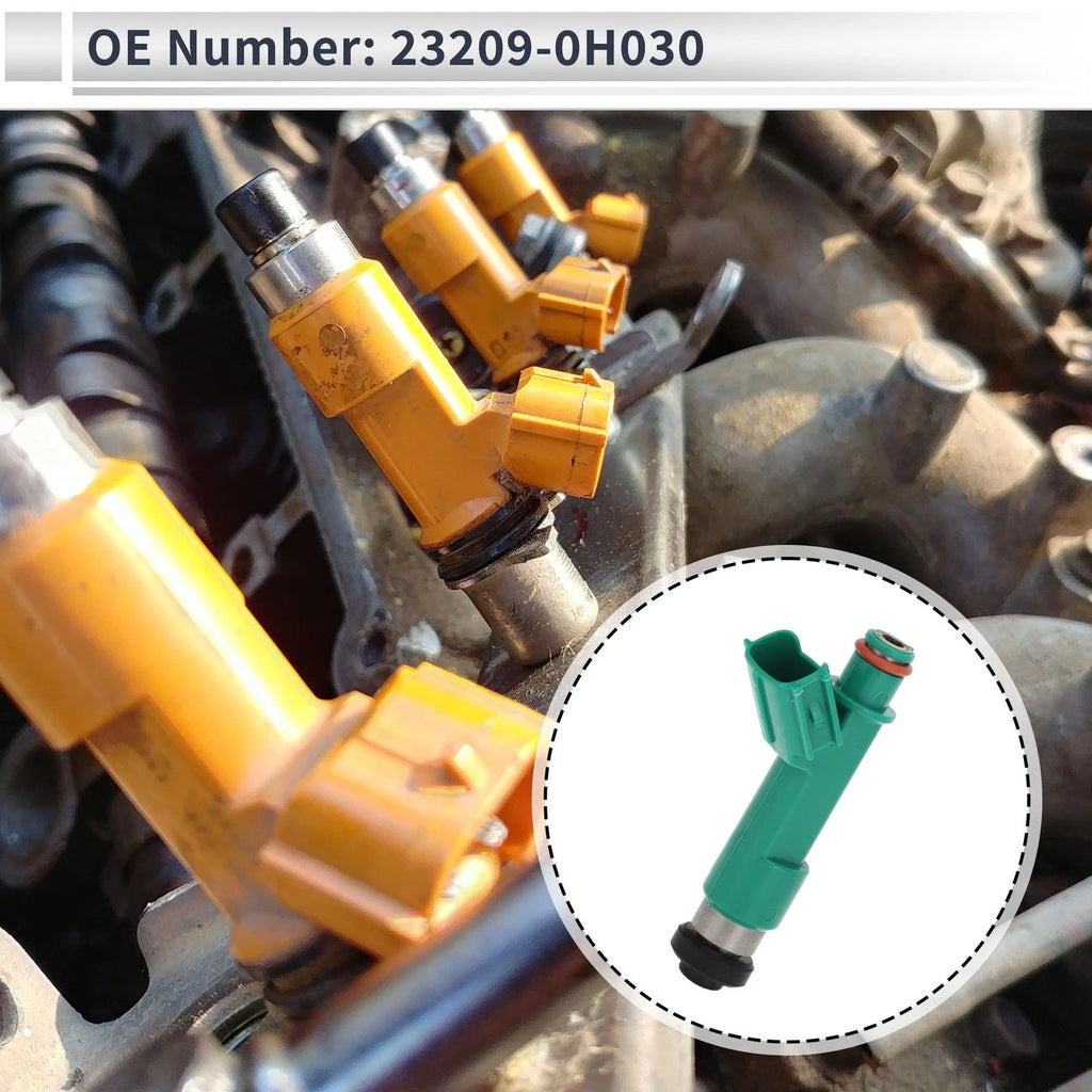 Fuel Injector Replacement for Toyota Camry 2.4 (2004–2009)