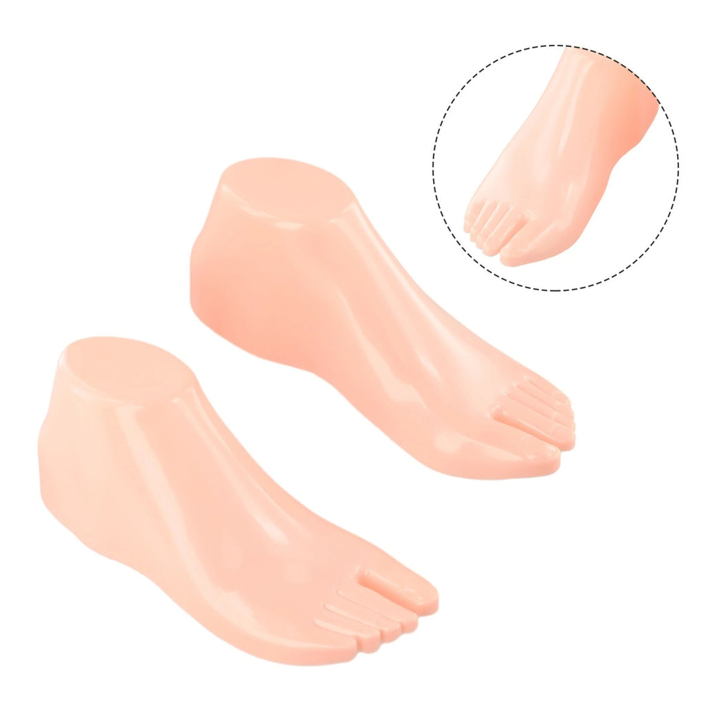 Hard Plastic Foot Models for Shoe Stuffing Tool (2023–2023)
