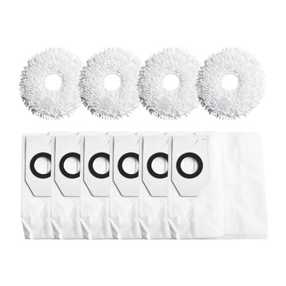 Replacement Mop Pads and Dust Bag Kit for Eureka J12 (Compatible)