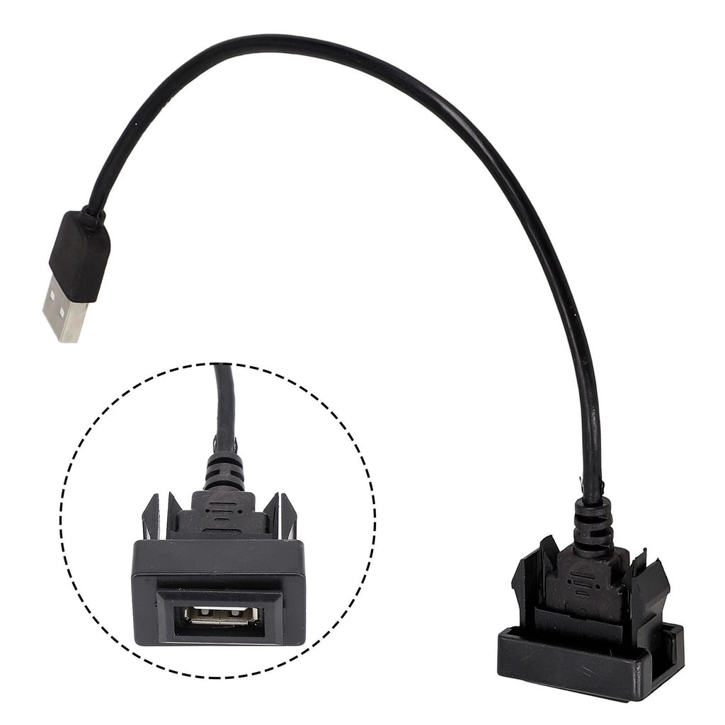 Flush Mount USB Adapter for Toyota Car (USB Port)