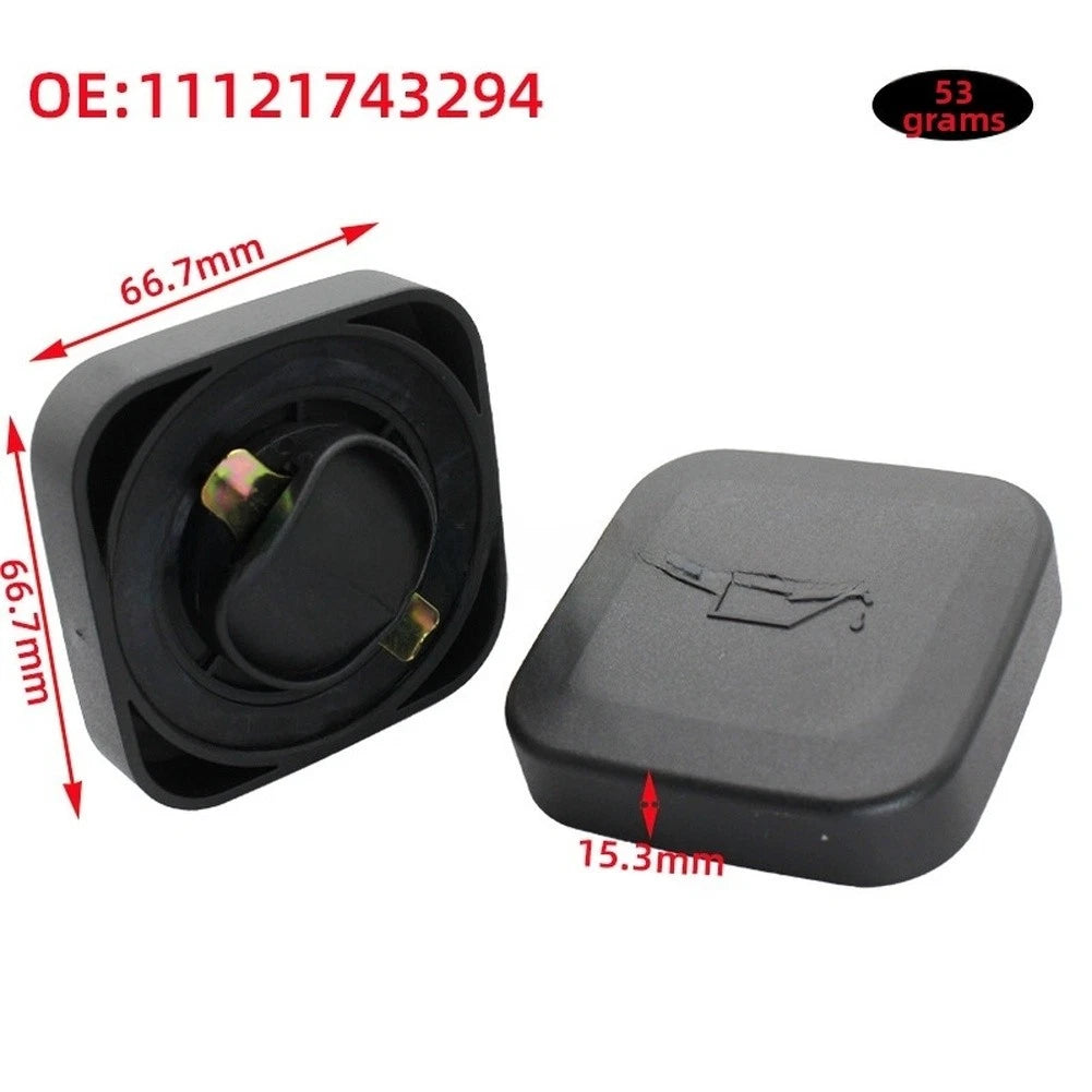 Engine Oil Filler Cap Seal for BMW E36 E46 E39 E53 (1990–2006)