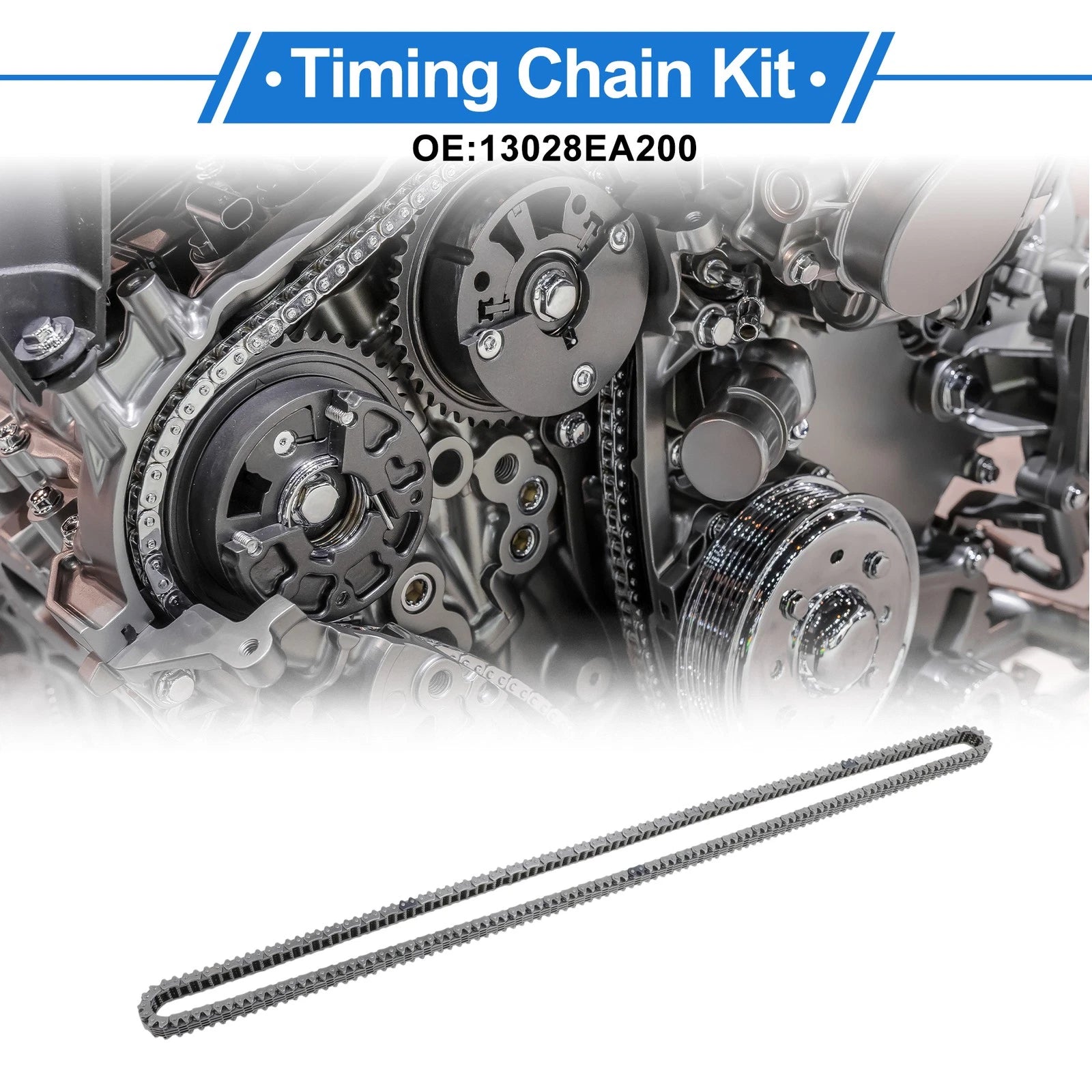 Timing Chain Kit No. 13028EA200 for Nissan Frontier (2005–2019)