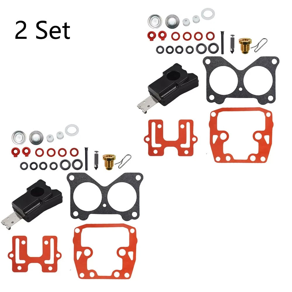 2X Carburetor Repair Kit 439076 for Johnson Evinrude V4 (85-140HP)