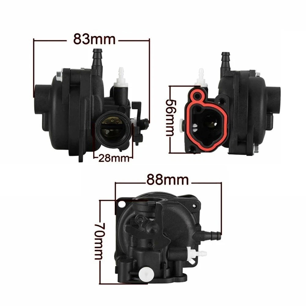 Carburetor for Lawn Mower Models 300e, 450e, 500e (Replacement)