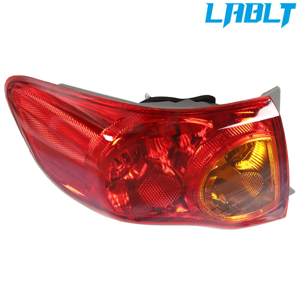 Left Side Outer Tail Light Brake Lamp for Toyota Corolla (2009–2010)
