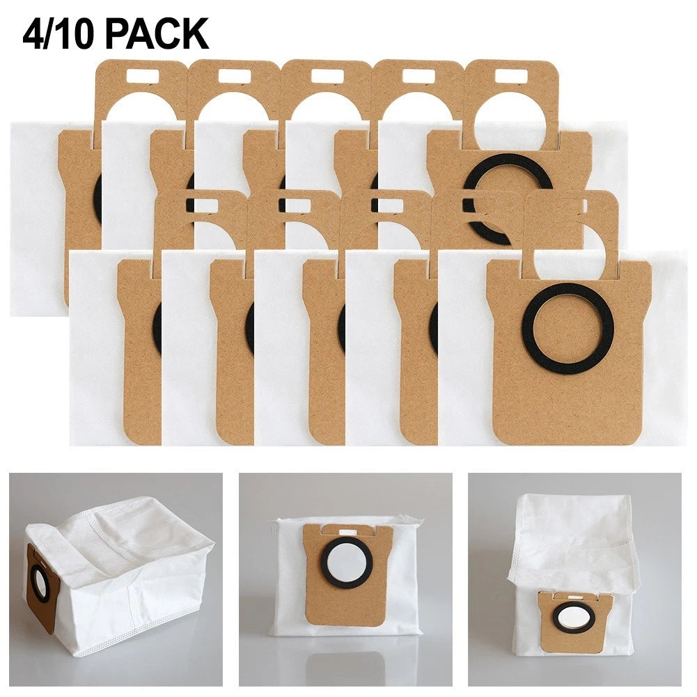 Set of 10 Replacement Dust Control Bags for JONR P20 Pro
