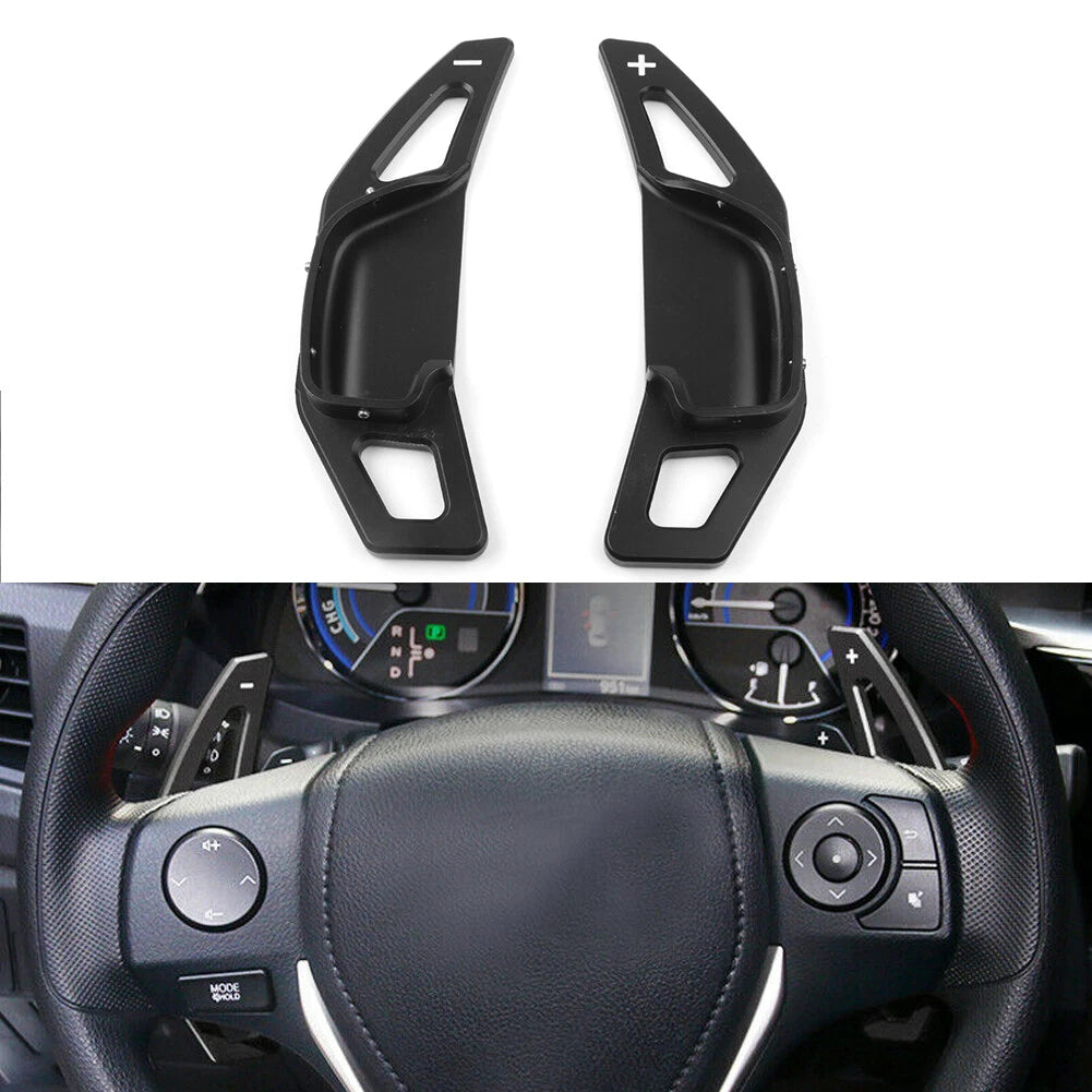 Steering Wheel Shift Paddle Extension for Toyota Corolla RAV4 Camry (2014–2021)
