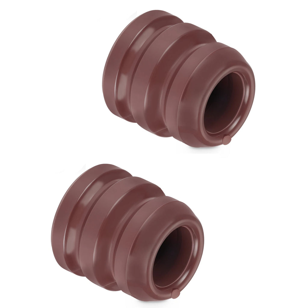 2 Pack Front Fork Rubber Guide Buffer for Yamaha YZ400F/YZ426F (1998–2000)