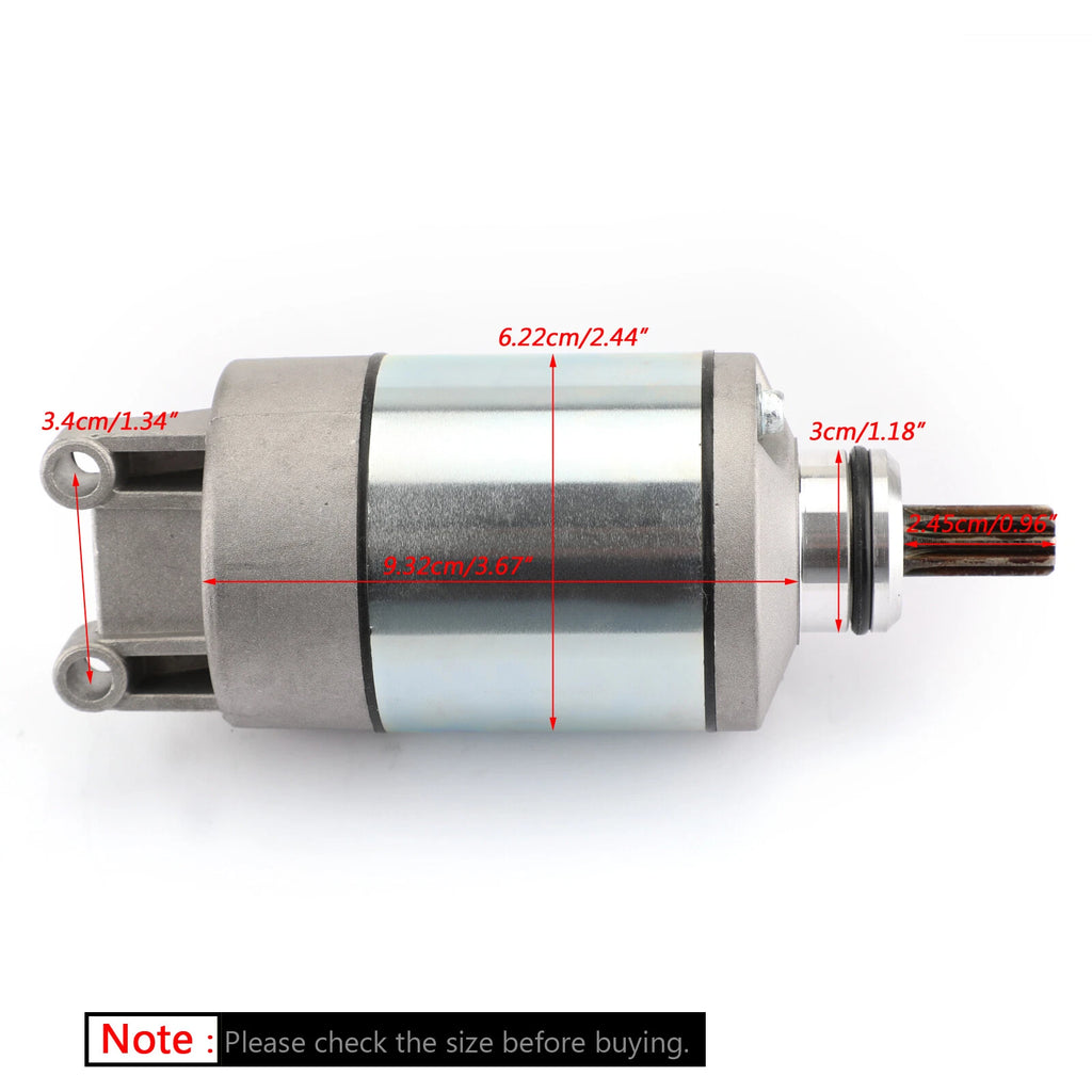 Starter for Suzuki GSX-R 600/750 (1996–2005) 31100-33E00