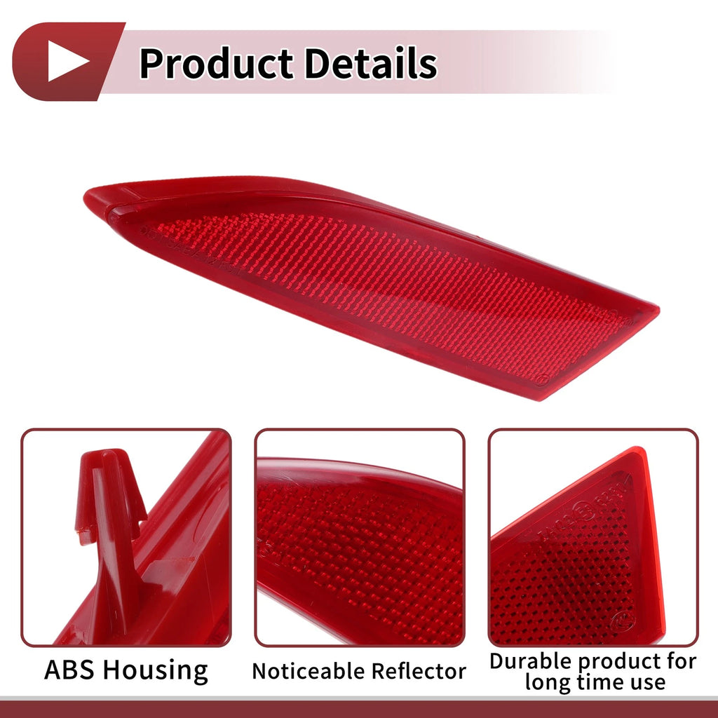 1 Pc Rear Left Bumper Reflector for Ford Focus (2012–2018) No.BM5Z13A565B