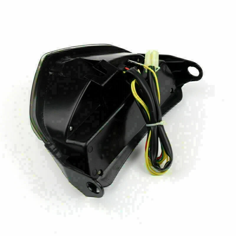 Clear LED Brake Tail Light Turn Signals for Suzuki GSXR 600 GSX-R 750 (2004–2005)