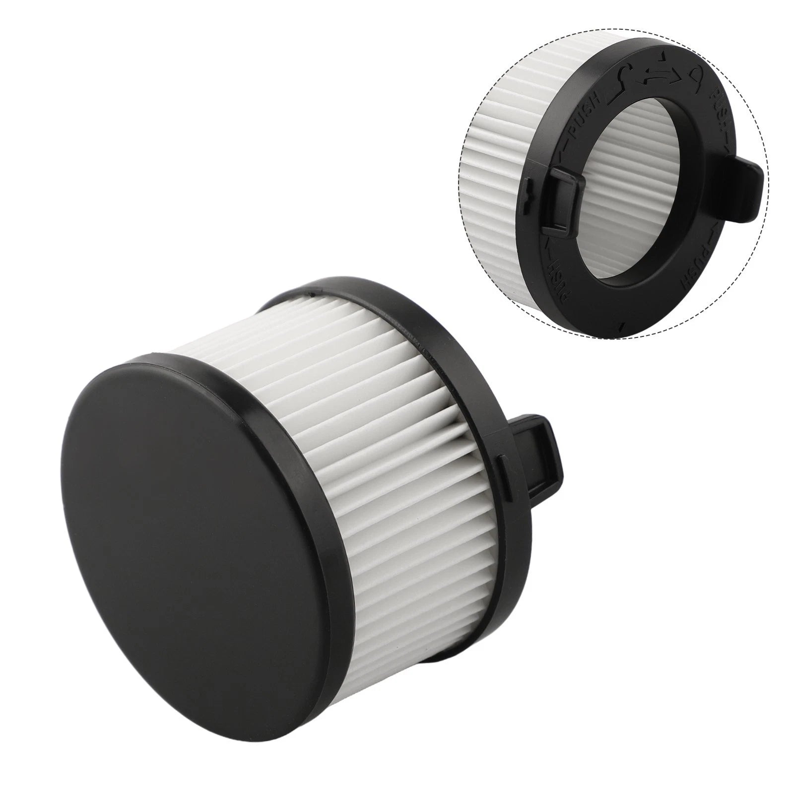 Washable Replacement Filters for Wertheim Evolution MAX W8301