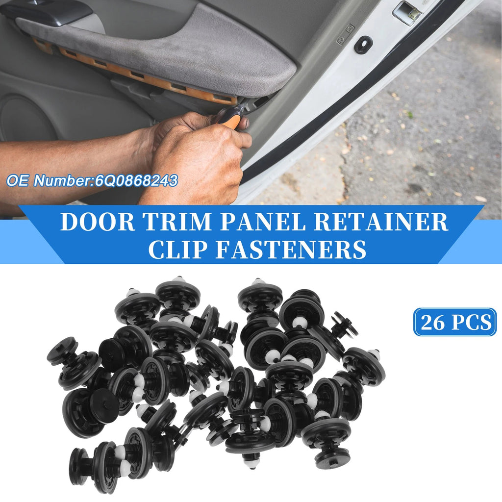Door Panel Trim Retainer Clip Kit for Audi TT Quattro (2008–2015)