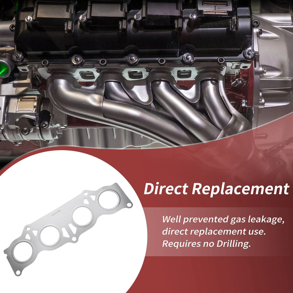 Exhaust Manifold Header Gasket Replacement for Lexus HS250h (2010–2012)