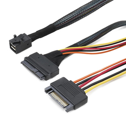 Mini SAS Cable SFF 8643 to SFF 8639 for NVMe SSD (50cm)