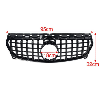 GTR Style Front Bumper Grille for Benz CLA Class W177 C117 (2015–2019)